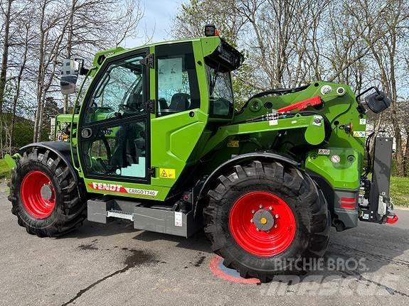 Fendt T 740 Pás carregadoras de rodas
