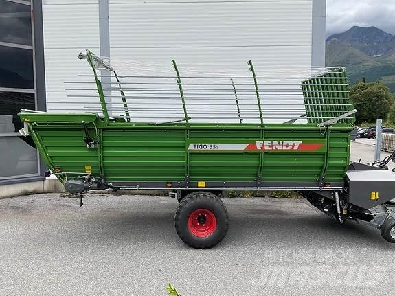 Fendt Tigo 35 s Reboques agricolas de uso geral