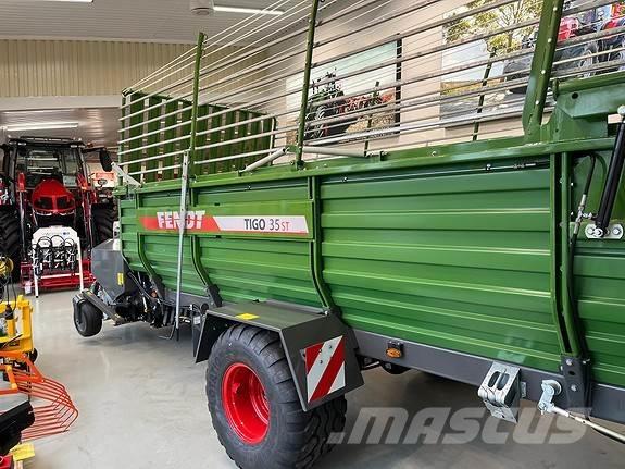 Fendt Tigo 35st Reboques agricolas de uso geral