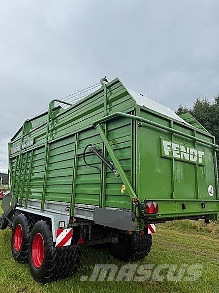 Fendt Tigo 50 MR Reboques agricolas de uso geral