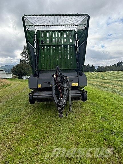 Fendt Tigo 50 MR Reboques agricolas de uso geral