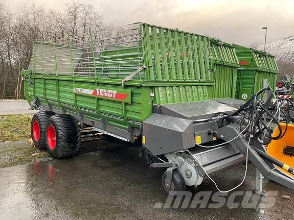 Fendt Tigo 50 ST Reboques agricolas de uso geral