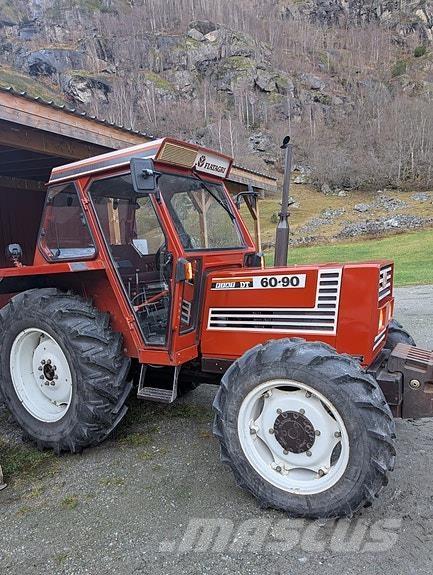 Fiat 60-90 DT Tratores Agrícolas usados