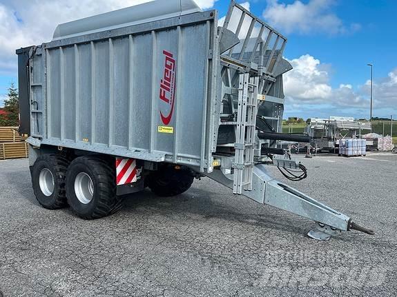 Fliegl ASW 160 FOX Reboques agricolas de uso geral
