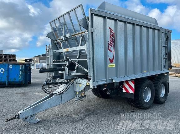 Fliegl ASW 160 FOX Reboques agricolas de uso geral