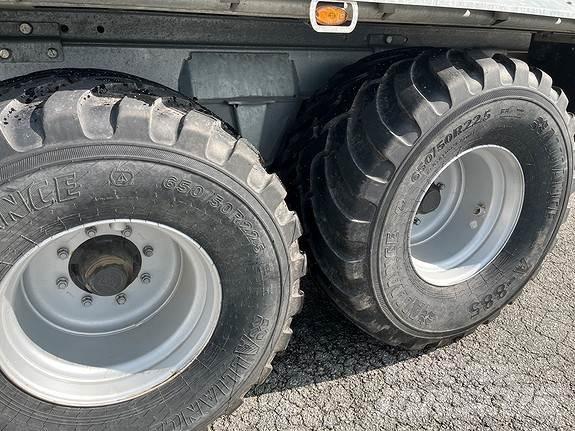 Fliegl ASW 160 FOX Reboques agricolas de uso geral
