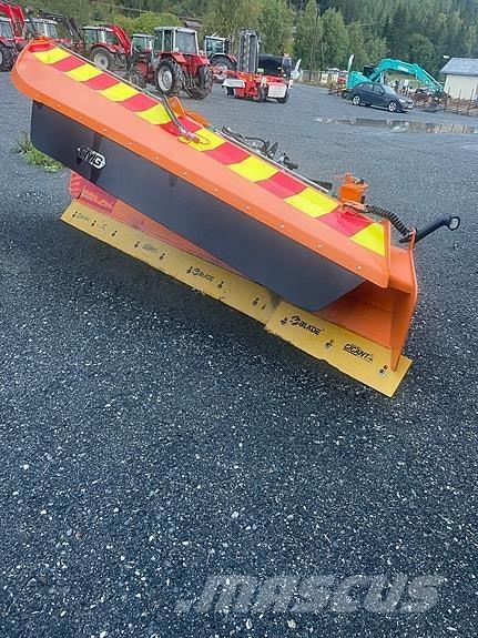 FMG AA300Z-City Lâminas de neve e arados