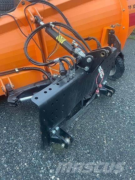 FMG AA300Z-City Lâminas de neve e arados