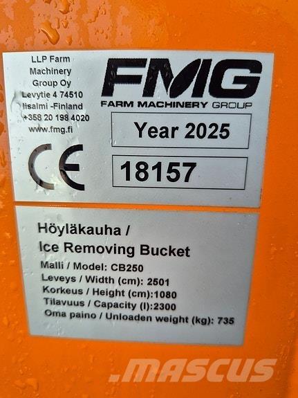 FMG CB 250 Outros limpa-neves e máquinas de limpeza viária