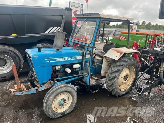 Ford 2600 Tratores Agrícolas usados
