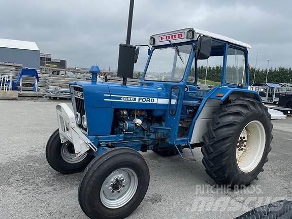 Ford 4600 Tratores Agrícolas usados