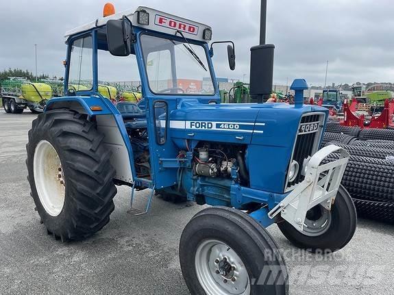 Ford 4600 Tratores Agrícolas usados