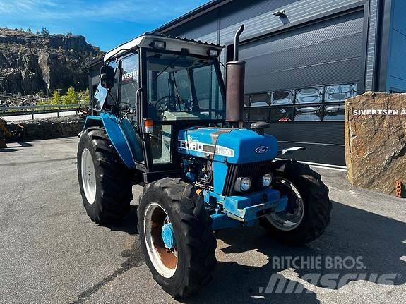 Ford 4630 Tratores Agrícolas usados
