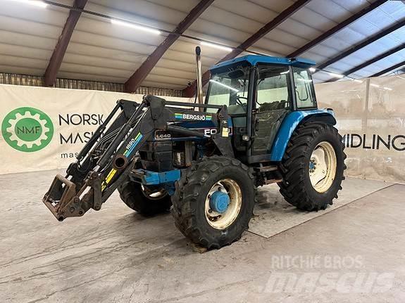 Ford 6640 SLE Tratores Agrícolas usados
