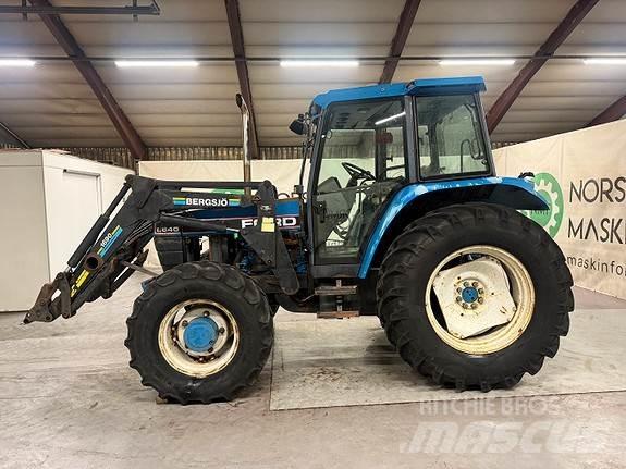 Ford 6640 SLE Tratores Agrícolas usados