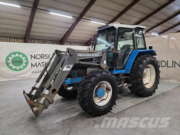 Ford 7740 SLE Tratores Agrícolas usados