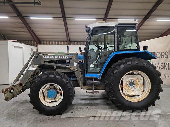 Ford 7740 SLE Tratores Agrícolas usados