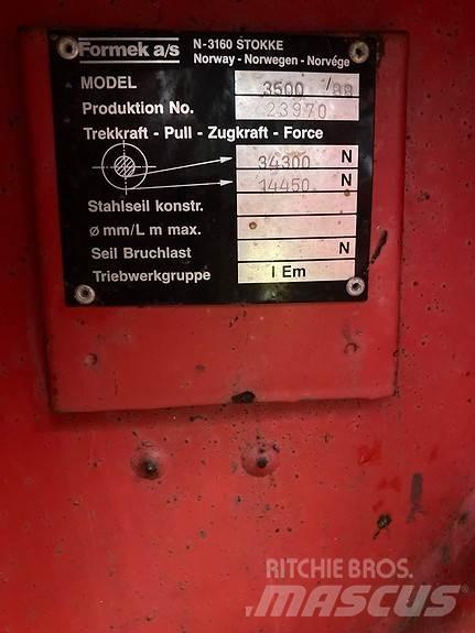  Formek 3.5 t vinsj Maquinaria Florestal - Outros
