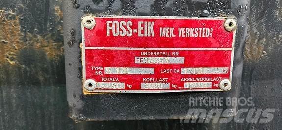 Foss-Eik 12T Reboques agricolas de uso geral
