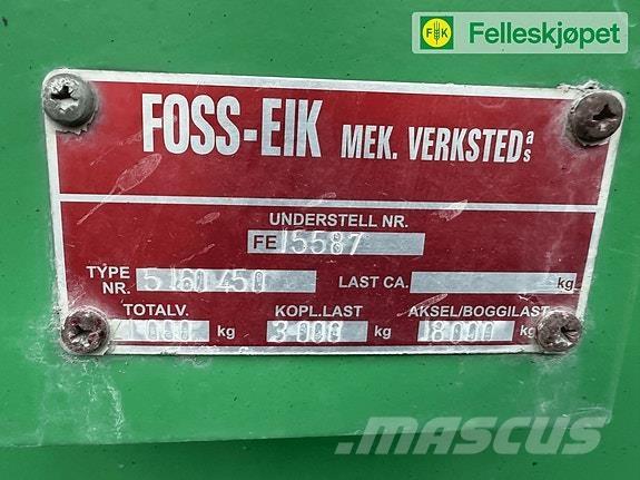 Foss-Eik 5.160 Reboques agricolas de uso geral