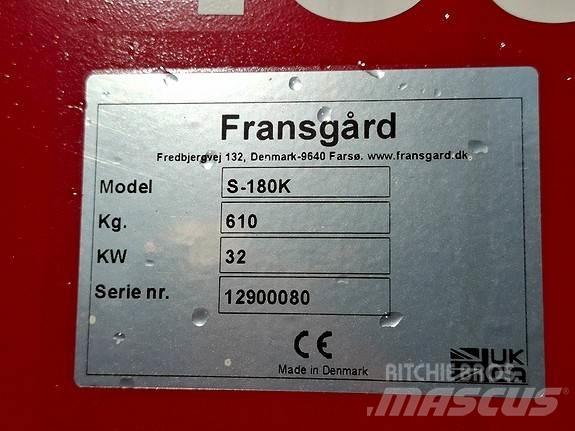 Fransgård S-180K Outros limpa-neves e máquinas de limpeza viária