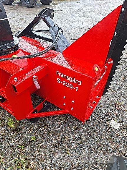Fransgård S-220-1 Lançadores de neve