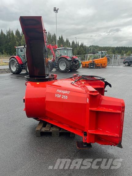 Fransgård VSF 255 Outros limpa-neves e máquinas de limpeza viária