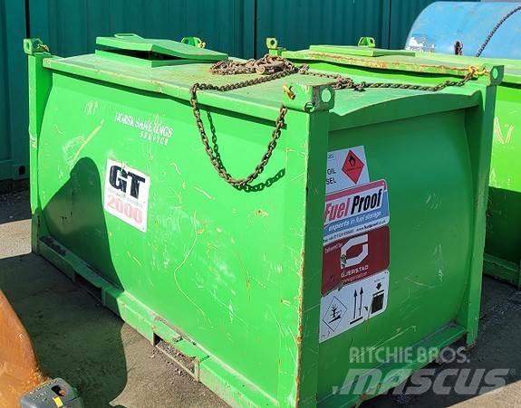  Fuel Proof GT2000 Outros componentes