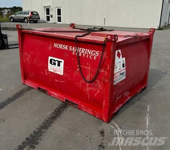  Fuel Proof GT2000 Outros componentes