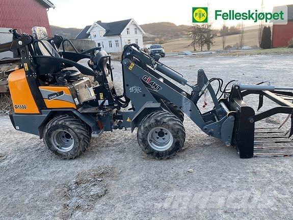 GiANT G1500 Manipuladores telescópicos