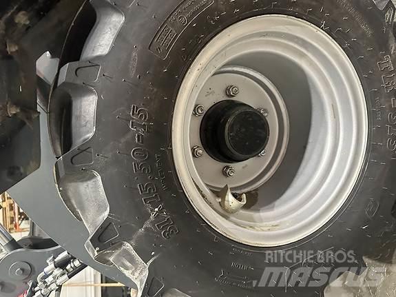 GiANT G2500HD+ Carregadoras de direcção deslizante