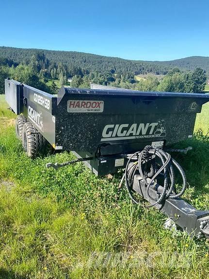 Gigant GD 125 HSB Reboques agricolas de uso geral