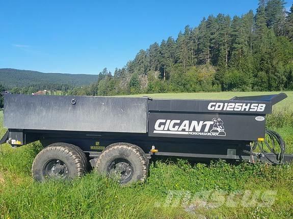Gigant GD 125 HSB Reboques agricolas de uso geral