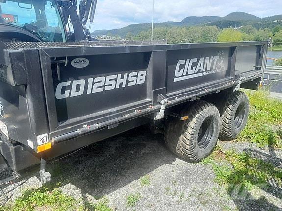Gigant GD 125 HSB Reboques agricolas de uso geral