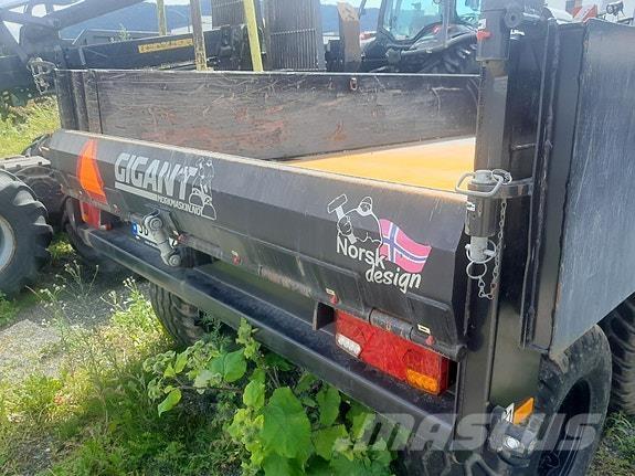 Gigant GD 125 HSB Reboques agricolas de uso geral