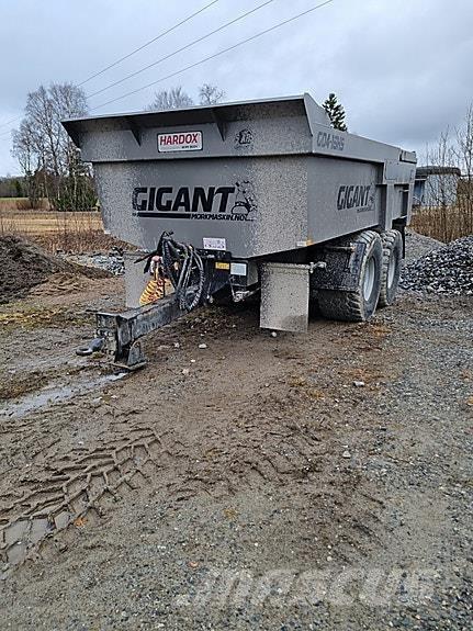 Gigant GD 4-16 HS Reboques agricolas de uso geral