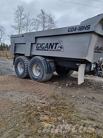 Gigant GD 4-16 HS Reboques agricolas de uso geral