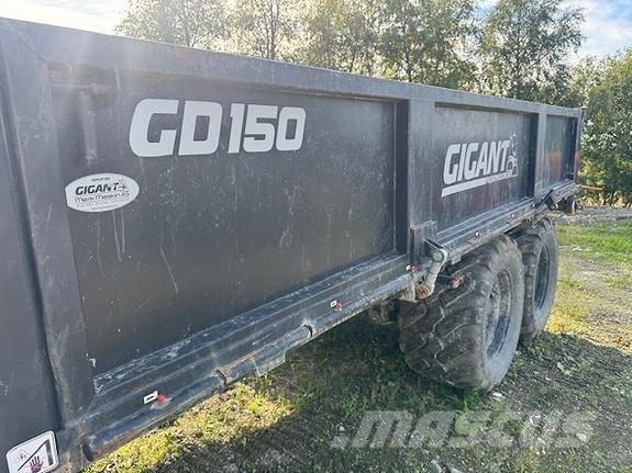 Gigant Gd150 Reboques agricolas de uso geral