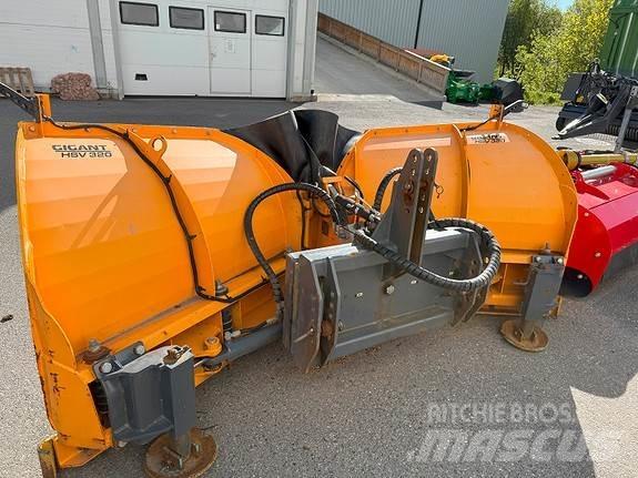 Gigant HSV-320 Outros limpa-neves e máquinas de limpeza viária