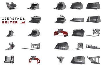 Gjerstad PRODUKTER Pás carregadoras de rodas