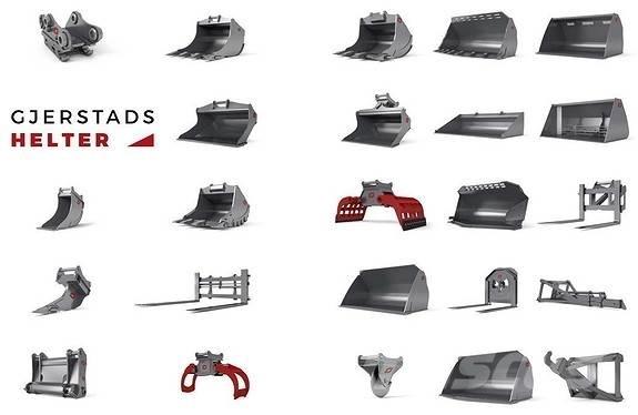 Gjerstad PRODUKTER Escavadoras de rastos