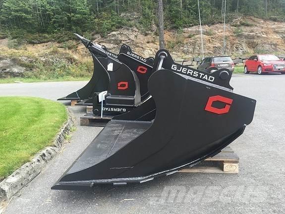 Gjerstad PRODUKTER Escavadoras de rastos
