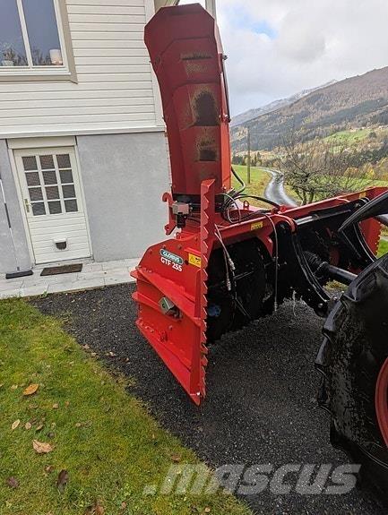 Globus 255 GTF Lançadores de neve
