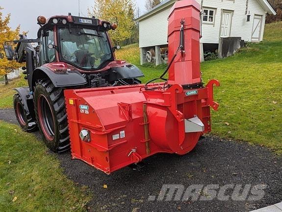 Globus 255 GTF Lançadores de neve
