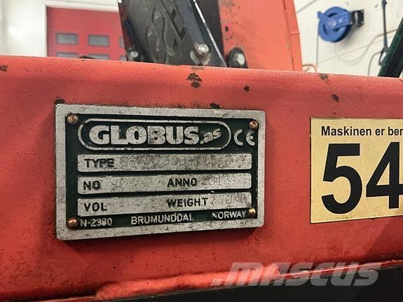 Globus GS 235 Lançadores de neve