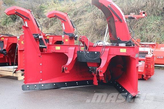 Globus GSF 245 Lançadores de neve