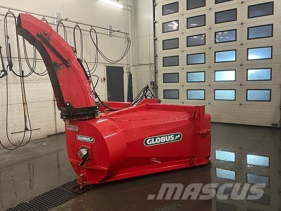 Globus GSF 255 Lançadores de neve