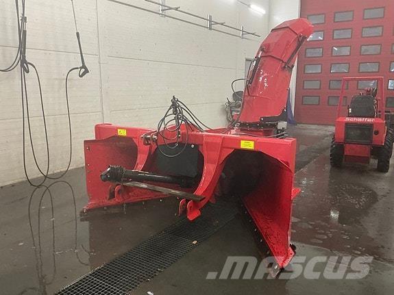 Globus GSF 255 Lançadores de neve