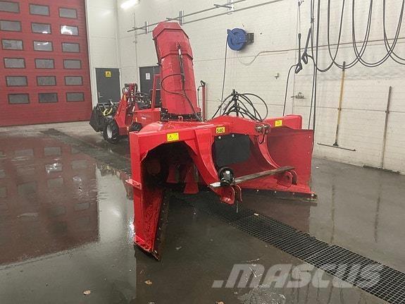 Globus GSF 255 Lançadores de neve