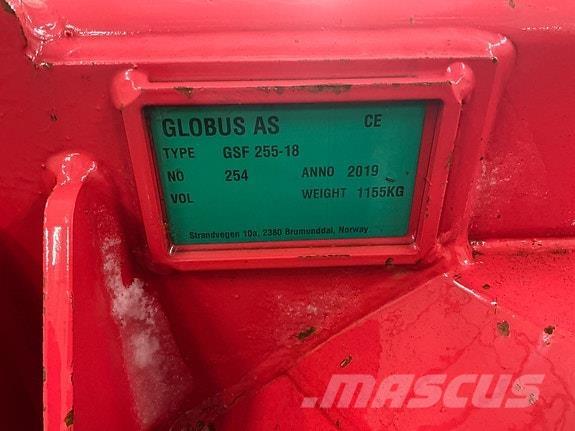 Globus GSF 255 Lançadores de neve